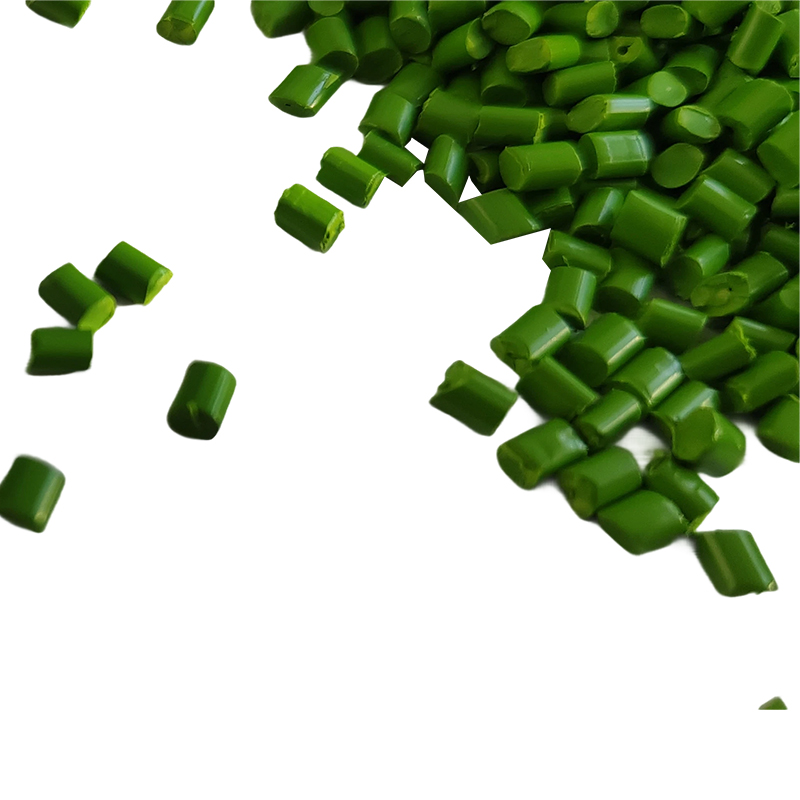 What is the best way to enhance the anti-aging properties of plastic masterbatches?